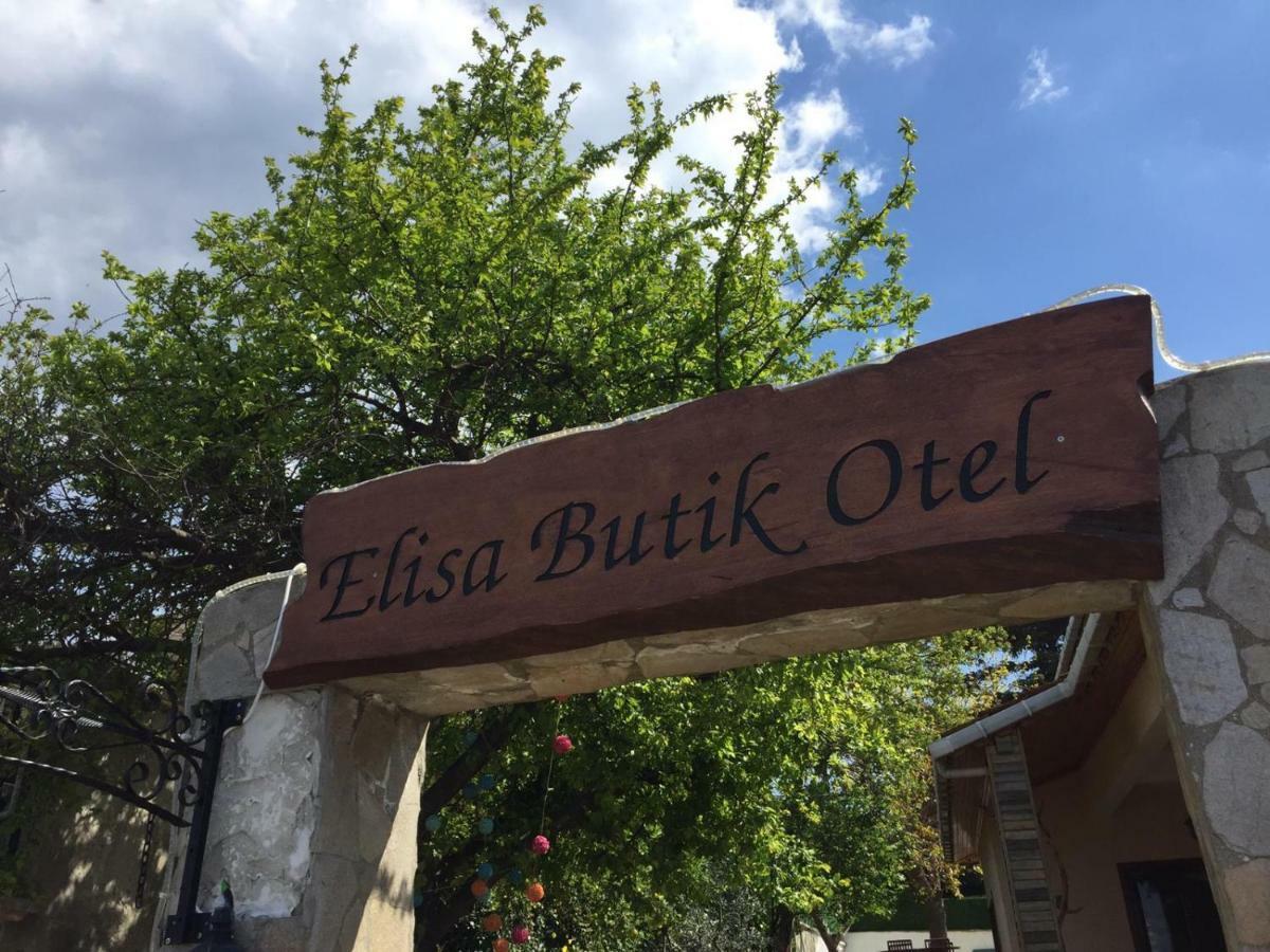 Elisa Butik Otel Adalar Zewnętrze zdjęcie